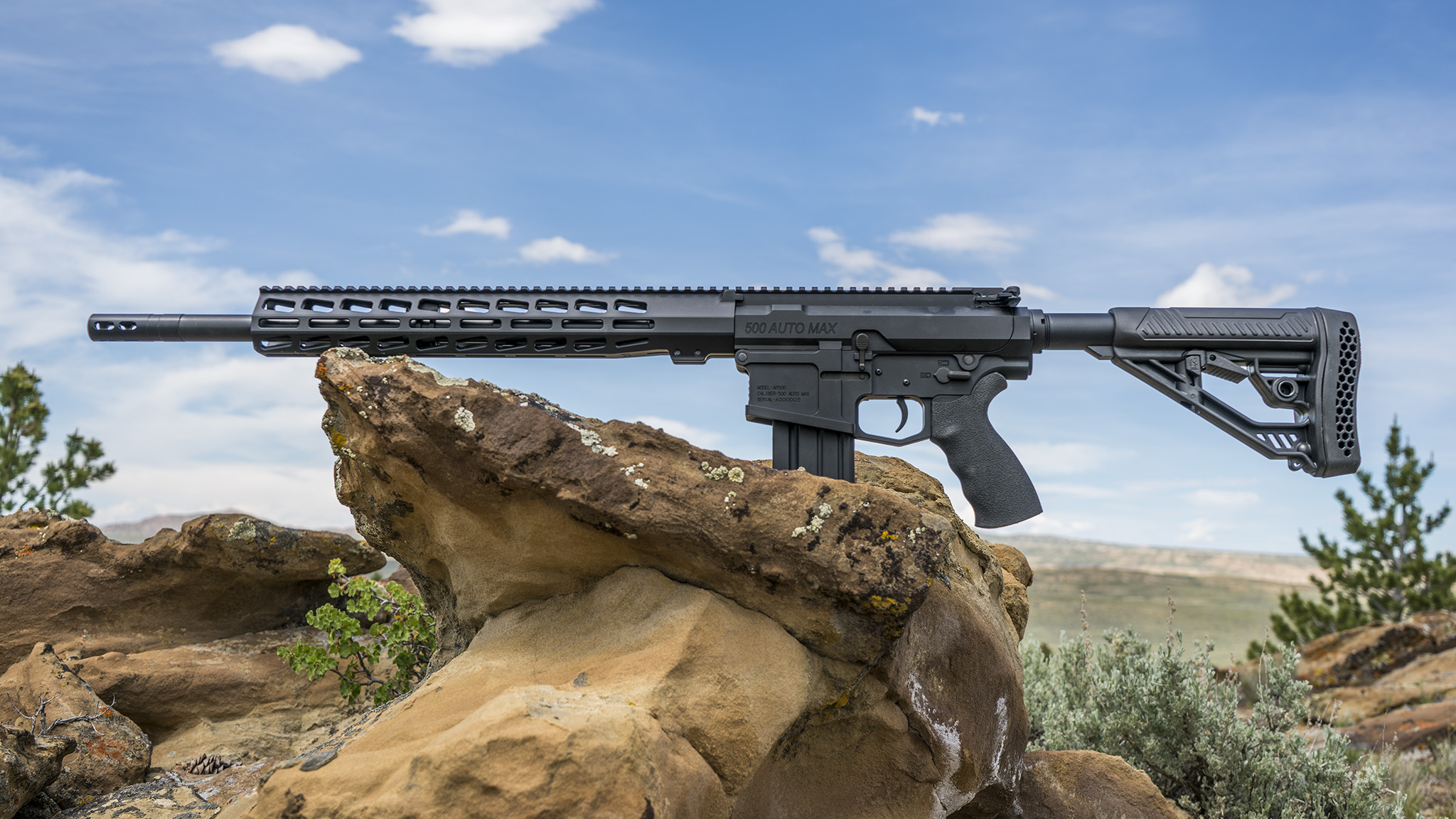 AR500 - 500 Auto Max - Big Horn Armory