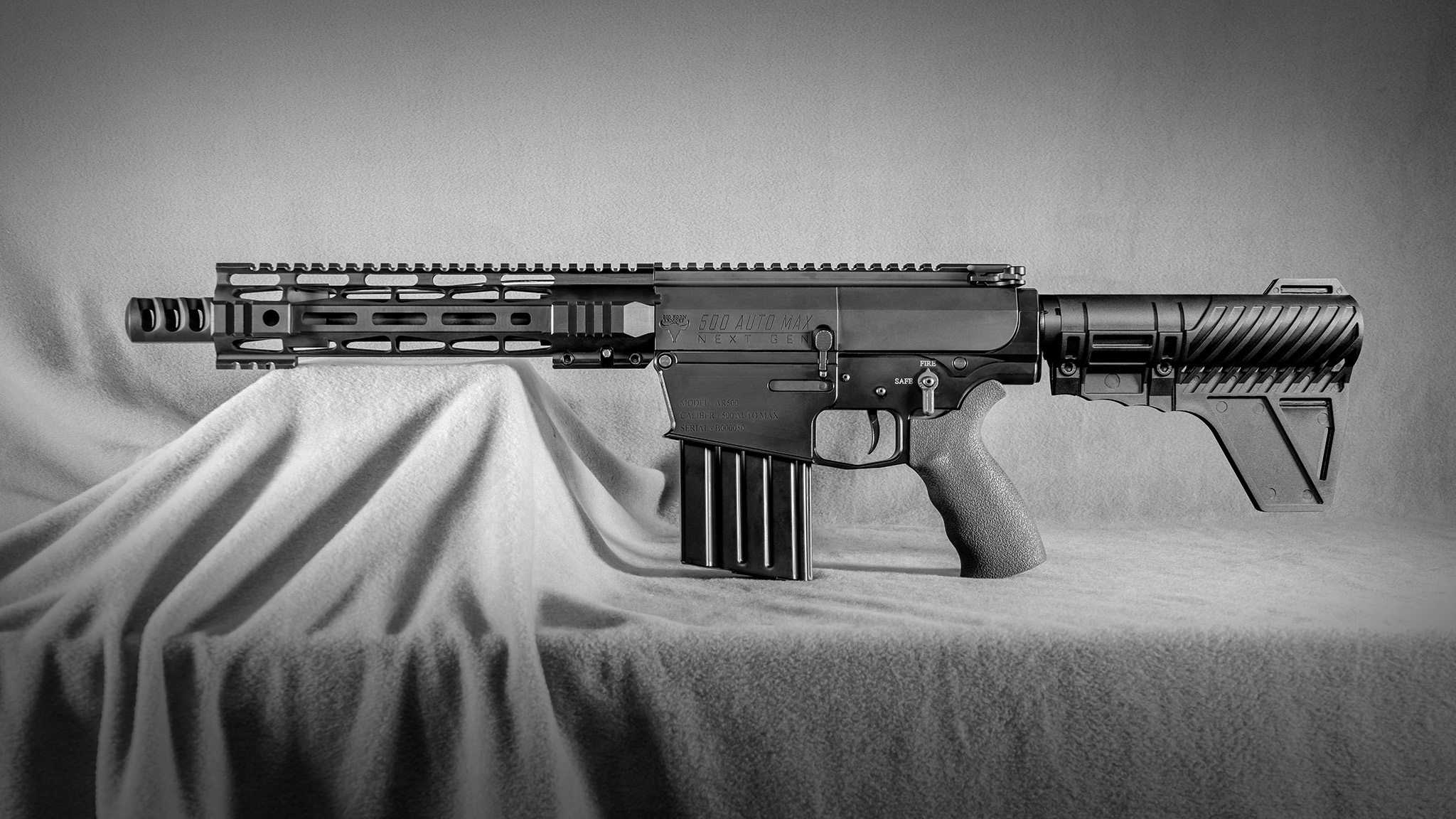 Ar500 500 Auto Max Pistol Next Gen
