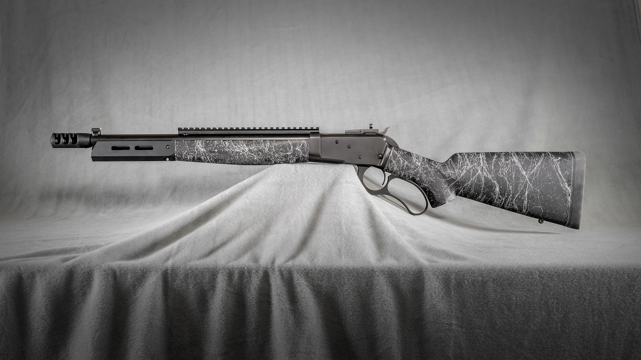 Black Thunder Tactical Lever Gun
