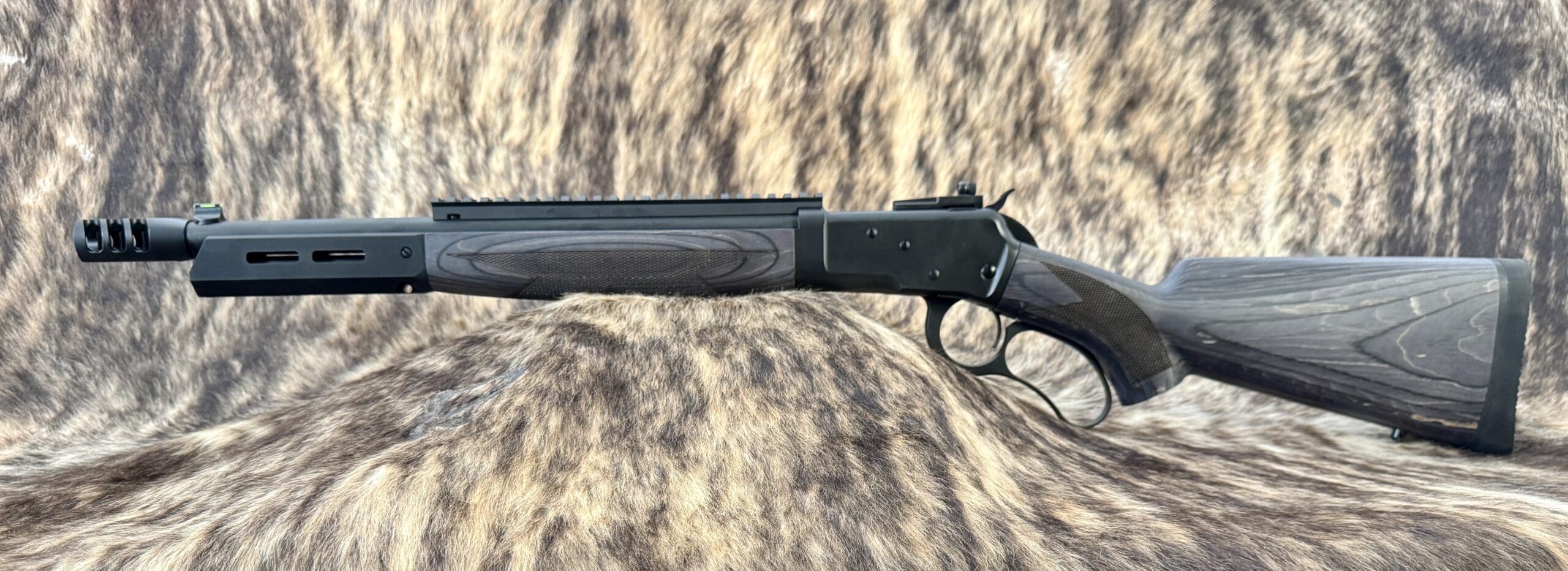 Black Thunder Series Tactical Lever Gun