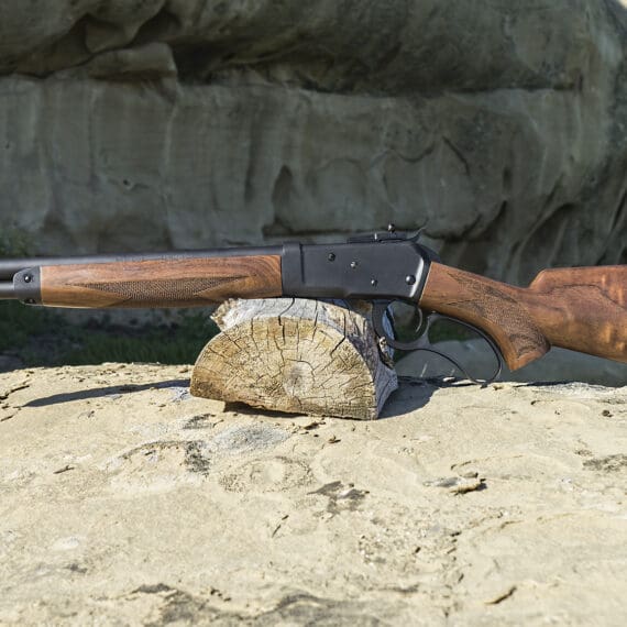 Rws Model 89 Rifle Model 89 Custom Series Lever Action Rifle - Big Horn Armory