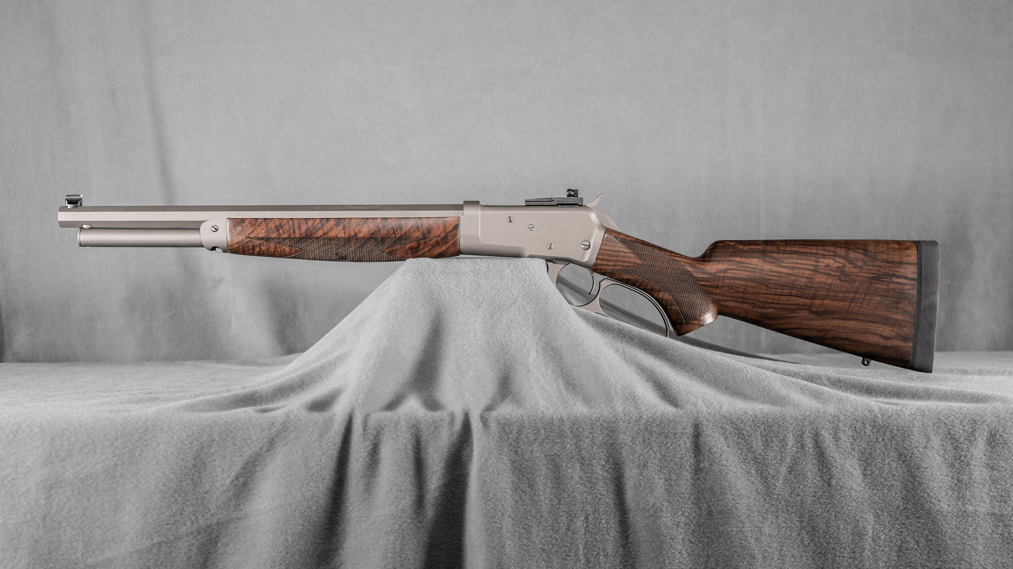 Available Now Model 89a 500 Linebaugh 16" Octagon Barrel, Matte Ss Finish, Collector Grade Stock