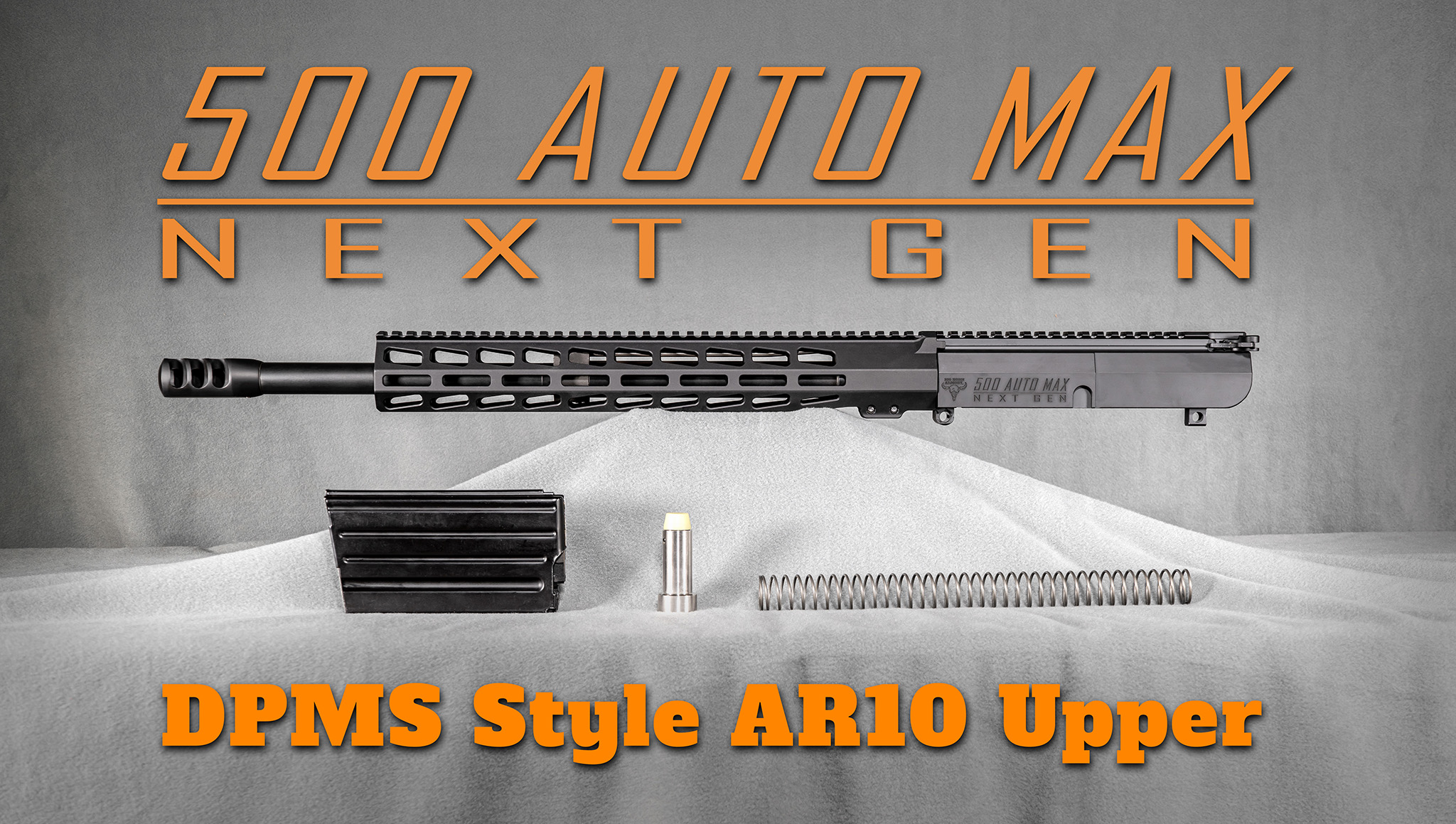 Ar500 Upper 500 Auto Max Next Gen Complete Upper
