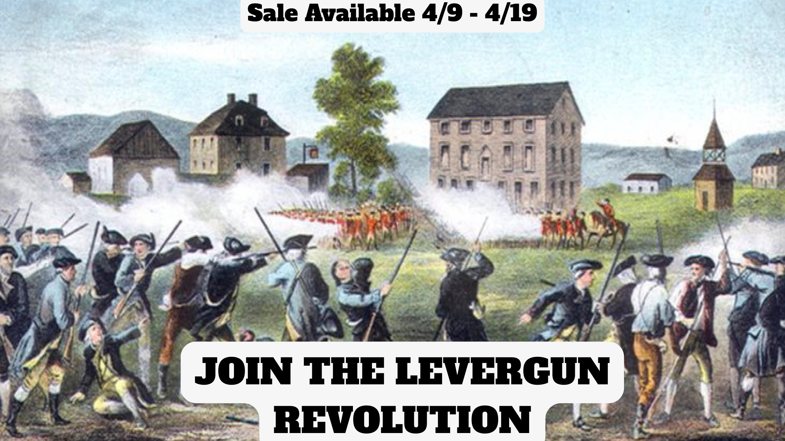 Revolutionary Sale