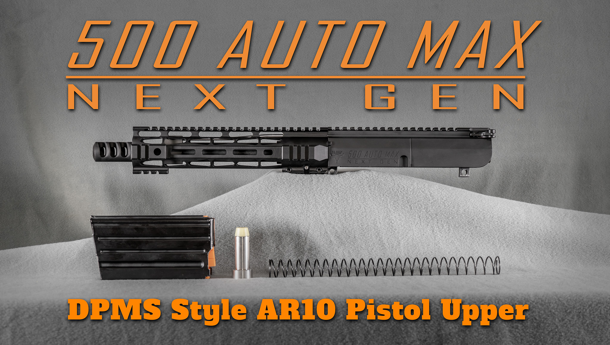 Next Gen Upper Pistol Text Webres