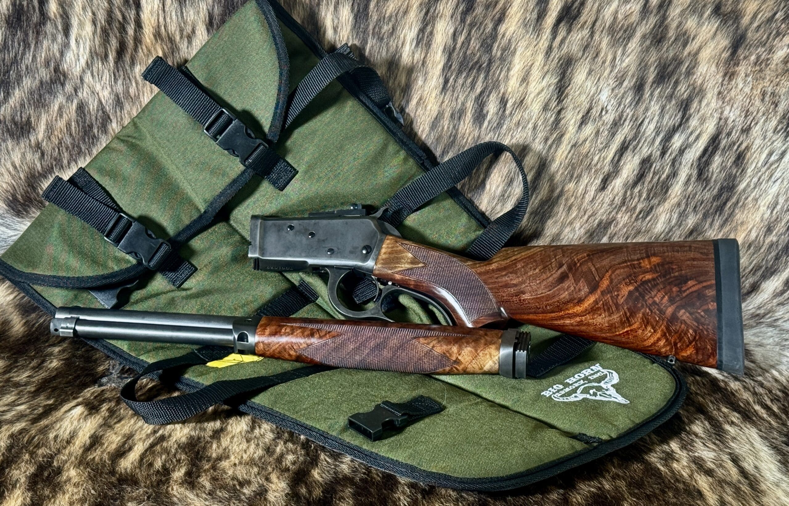 Model 89 500 S&w Take Down Carbine, Antique Finish And Collector Oil Rubbed Stock