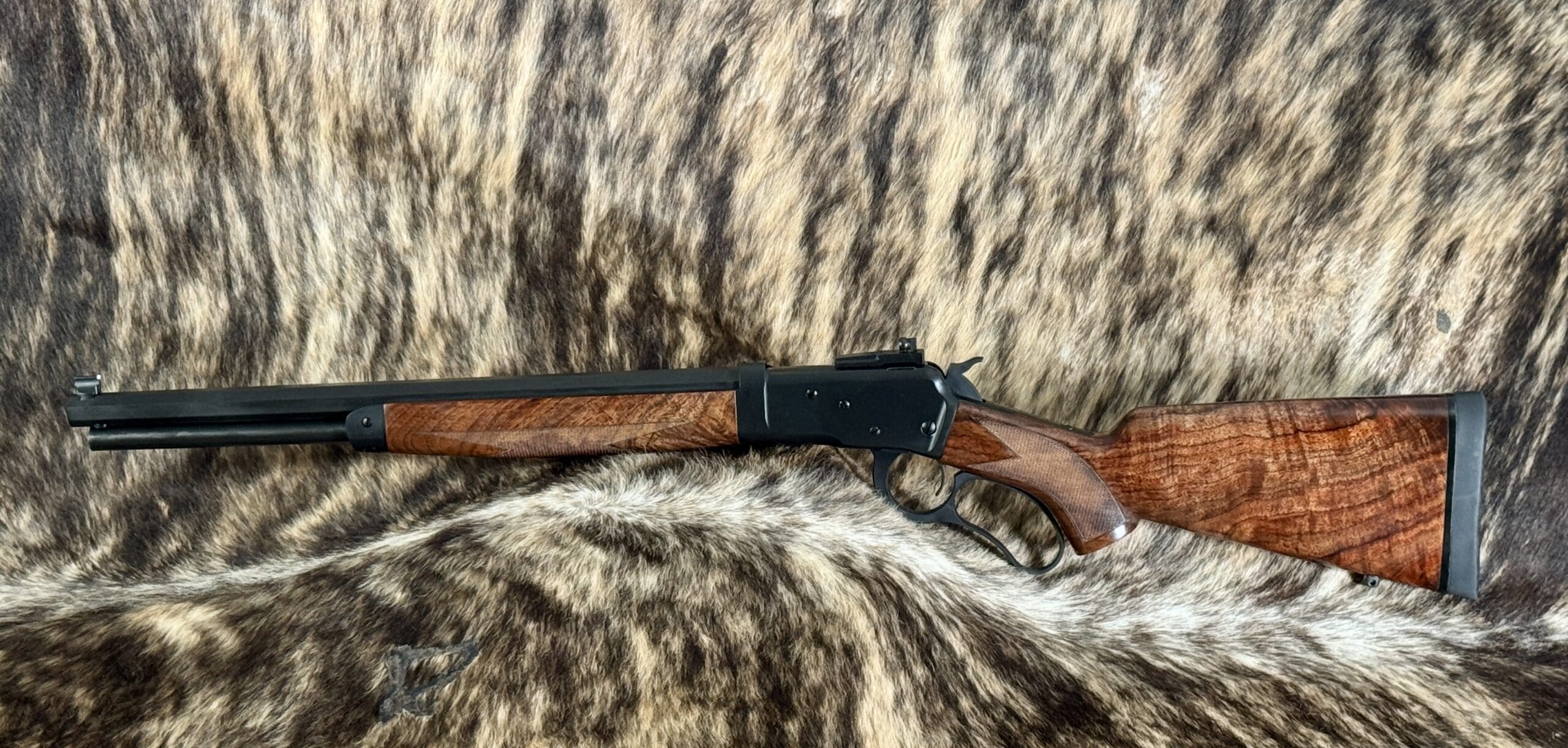 Model 90 460 S&w 18" Octagon Barrel Hunter Black Lever Action Rifle Ready To Ship