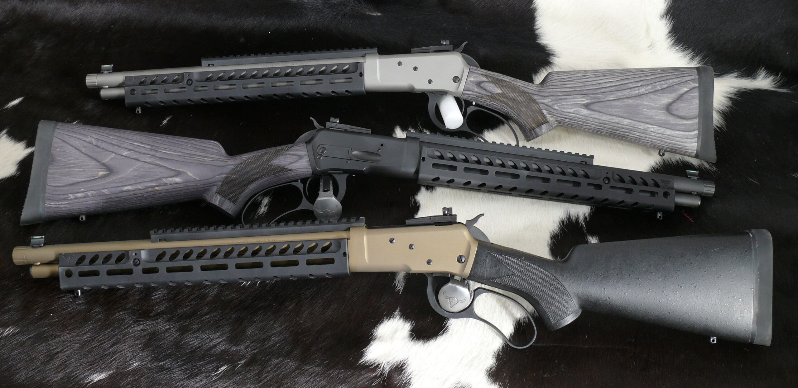 Model 89 Cat 5 Tactical Lever Gun